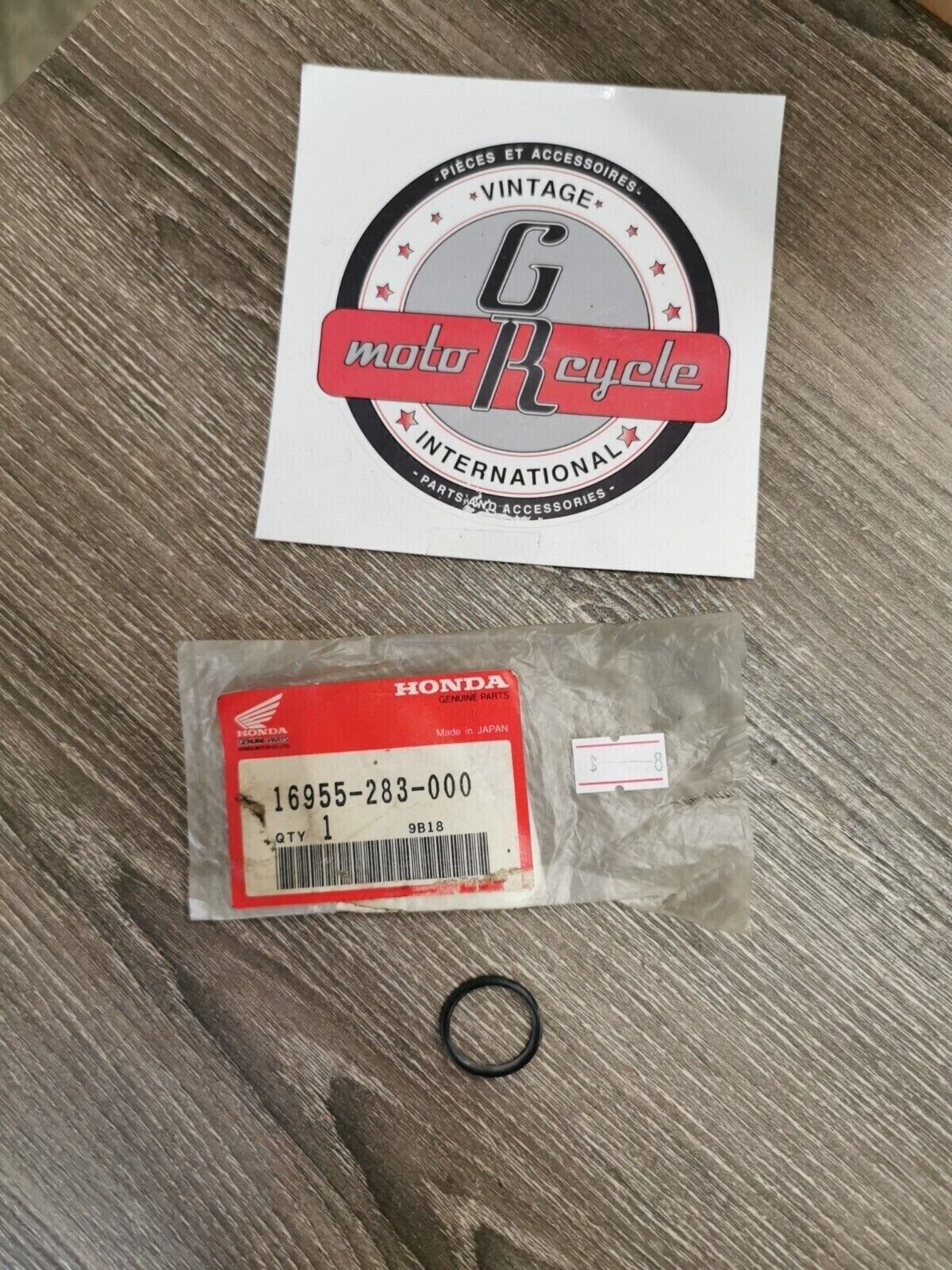 NOS HONDA CA175 GASKET  FUEL STRAINER CUP 16955-283-000 H54