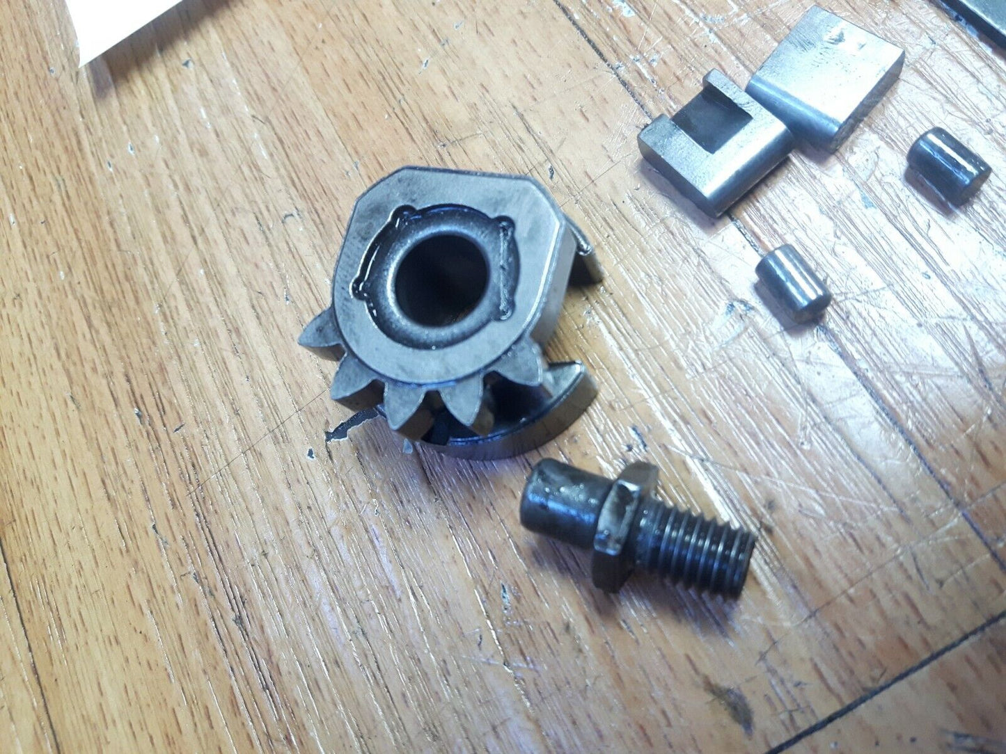 Kawasaki KLX125L 2003 gearshift gear shift change cam drum pawl 2004 2005 2006