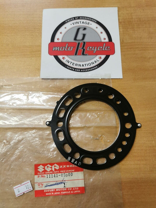 NOS SUZUKI  RMX250 1989 - 1996 GASKET CYLINDER HEAD 11141-05D00  S4
