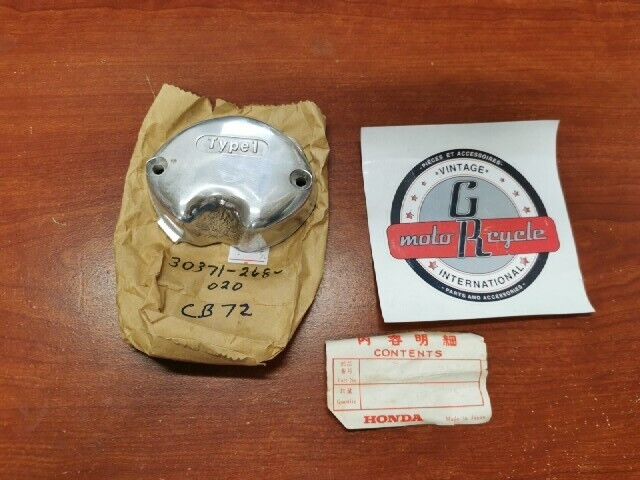 NOS Honda CB72 CB77 CL72 CL77 CP77 CL300 POINT COVER 30371-268-020 H86