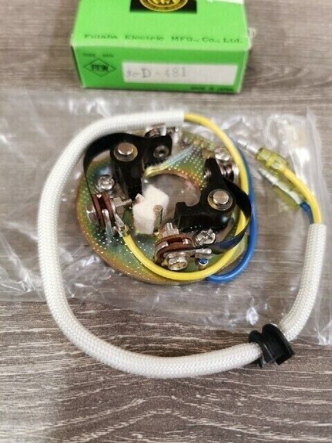 NOS FEW HONDA CB250 CB350G CL350 SL350 BREAKER POINT CONTACT 30200-286-004 J60