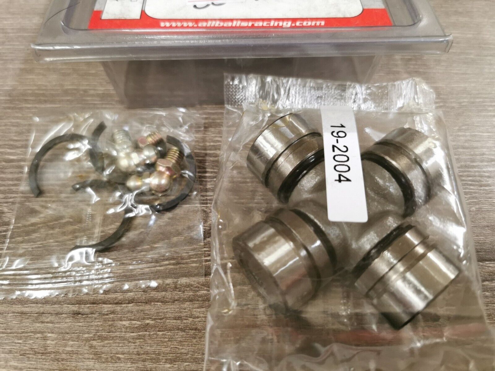 NOS ALL BALLS Suzuki LT-A500F  LT-A500XP  U-JOINT REPAIR KIT 19-1001 J51
