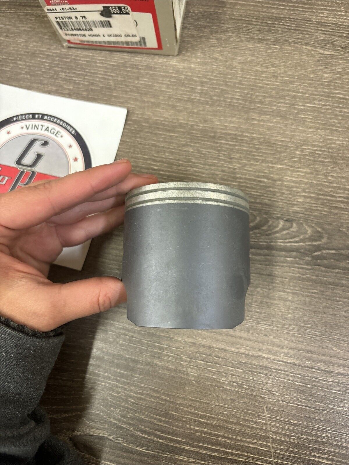 NOS Honda 1984 ATC250R PISTON O/S 0.75 13104-964-820 H136