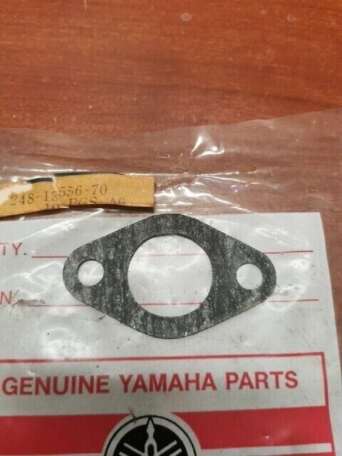 NOS Yamaha AT1 CT1 RS100 MANIFOLD GASKET 248-13556-70 SUB 248-13556-71-00 Y143