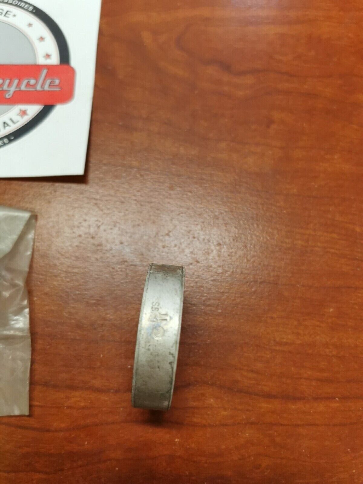 NOS Yamaha SLIDE METAL 1 4V4-23125-L0-00 SUB. 5EB-23125-00-00 Y70