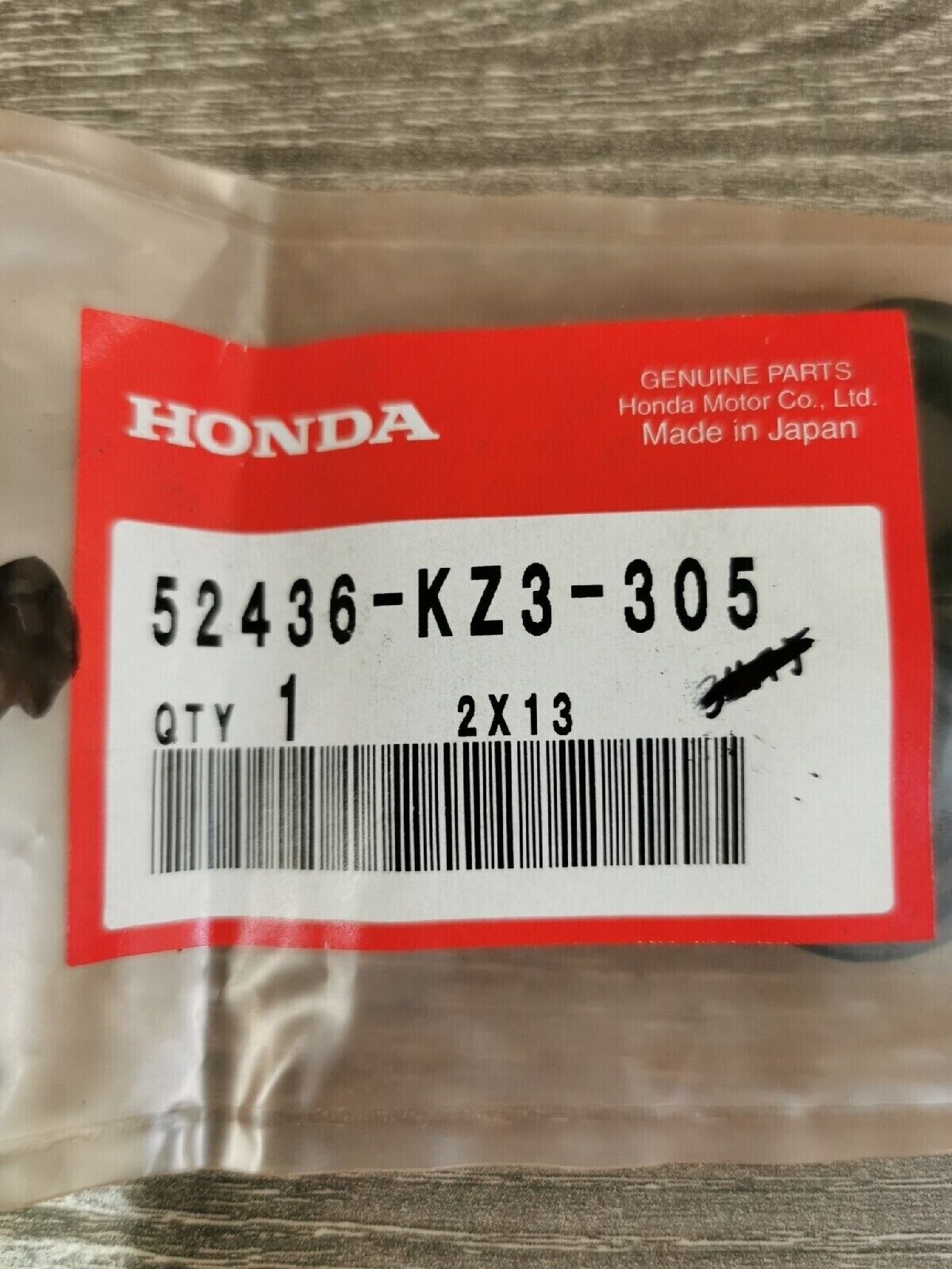 NOS HONDA CR250R CR450R 1993 - 2002 OIL SEAL SET 52436-KZ3-305 H46