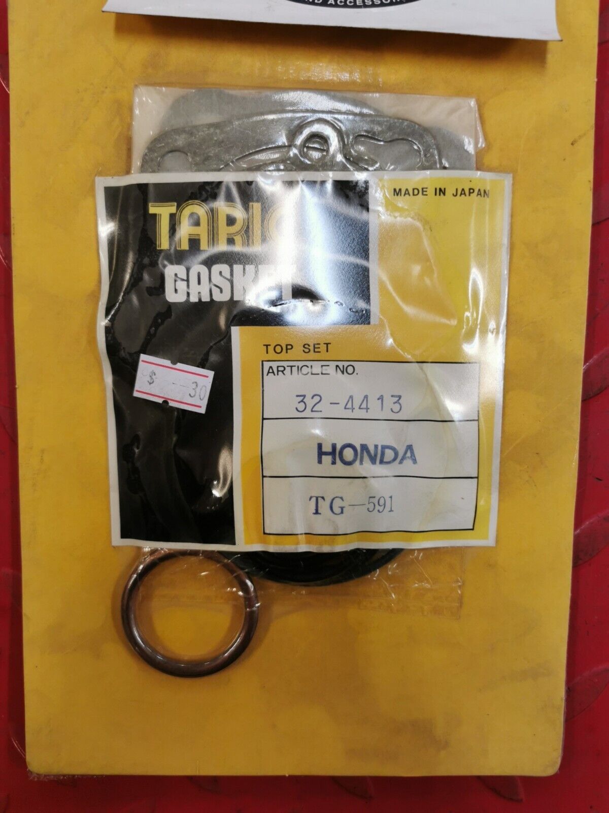 NOS TARIC Honda 1980 - 1984 XR200 1983 1984 XL200 TLR200 GASKET TOP END KIT  H30