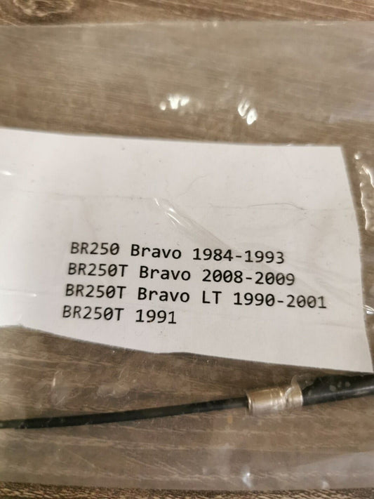 NOS KIMPEX BRAVO BR250 BR250T CABLE CHOKE 05-146-24 J41