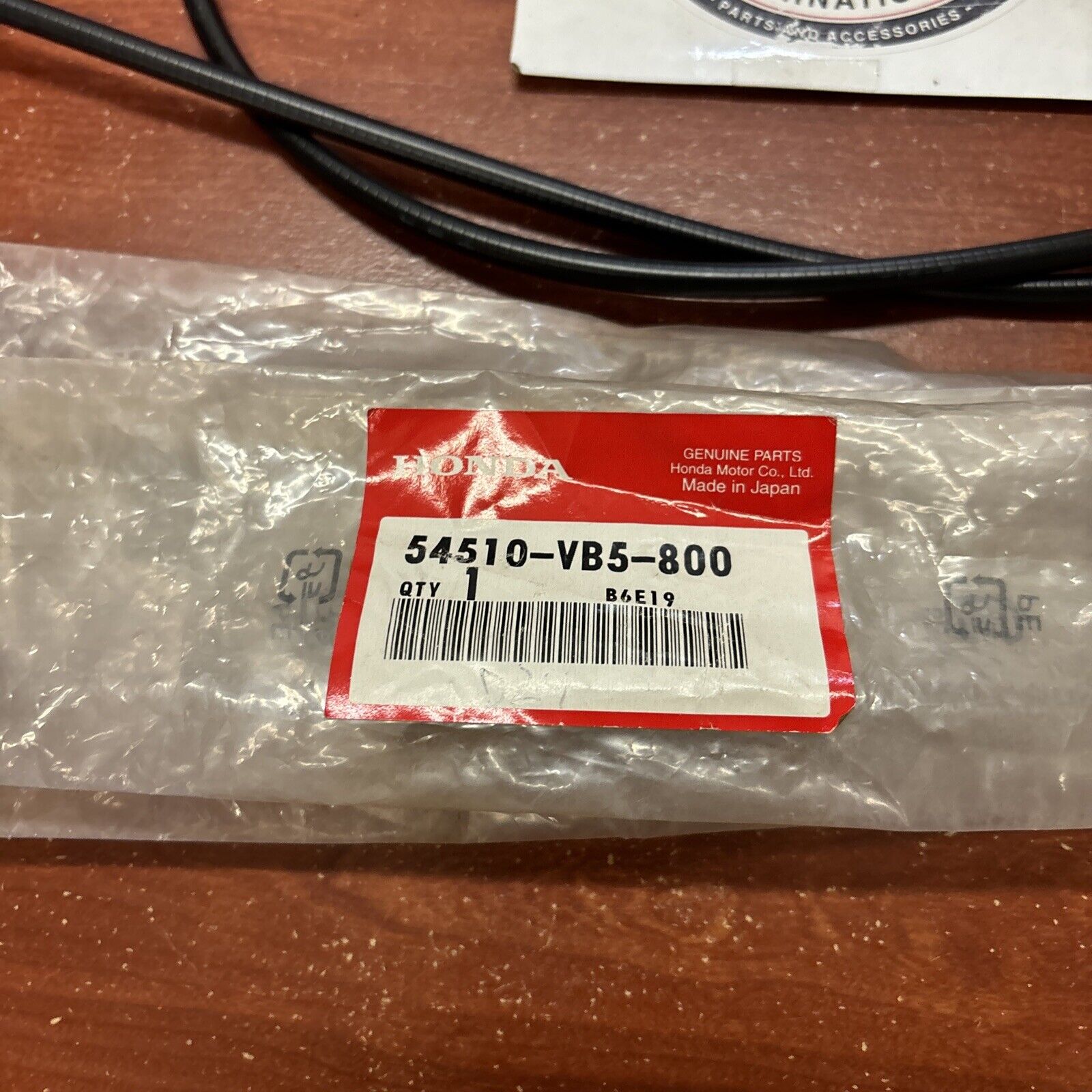 NOS Honda HR216 HRA216 HRC216 HR214 HR194 HRA214 CLUTCH CABLE 54510-VB5-800 H153