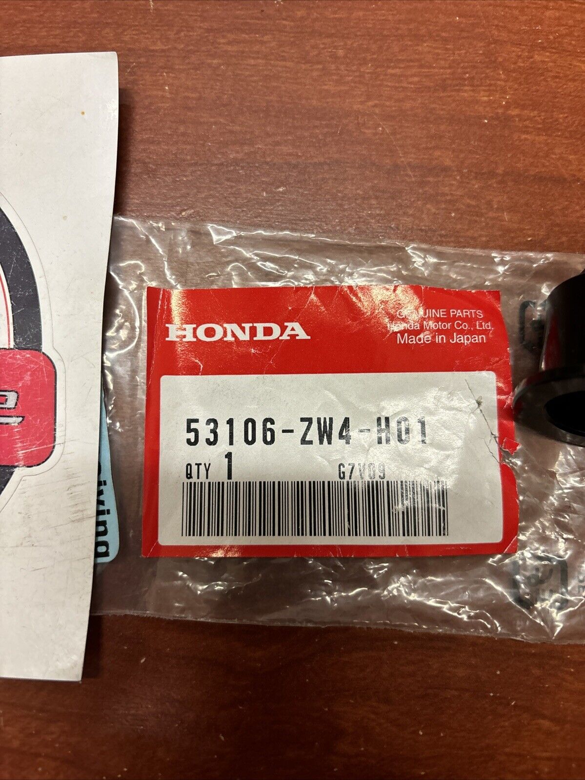 NOS Honda BF25 BF30 BF40 BF50 BF75 BF90 BF100 STOPPER 53106-ZW4-H01 H185