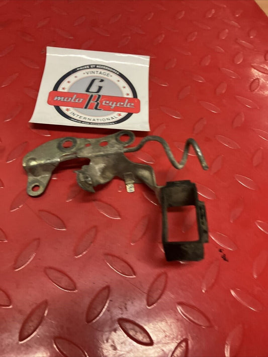 Honda XL600R 1986 Wiring harness cdi ignition coil bracket guide 1987