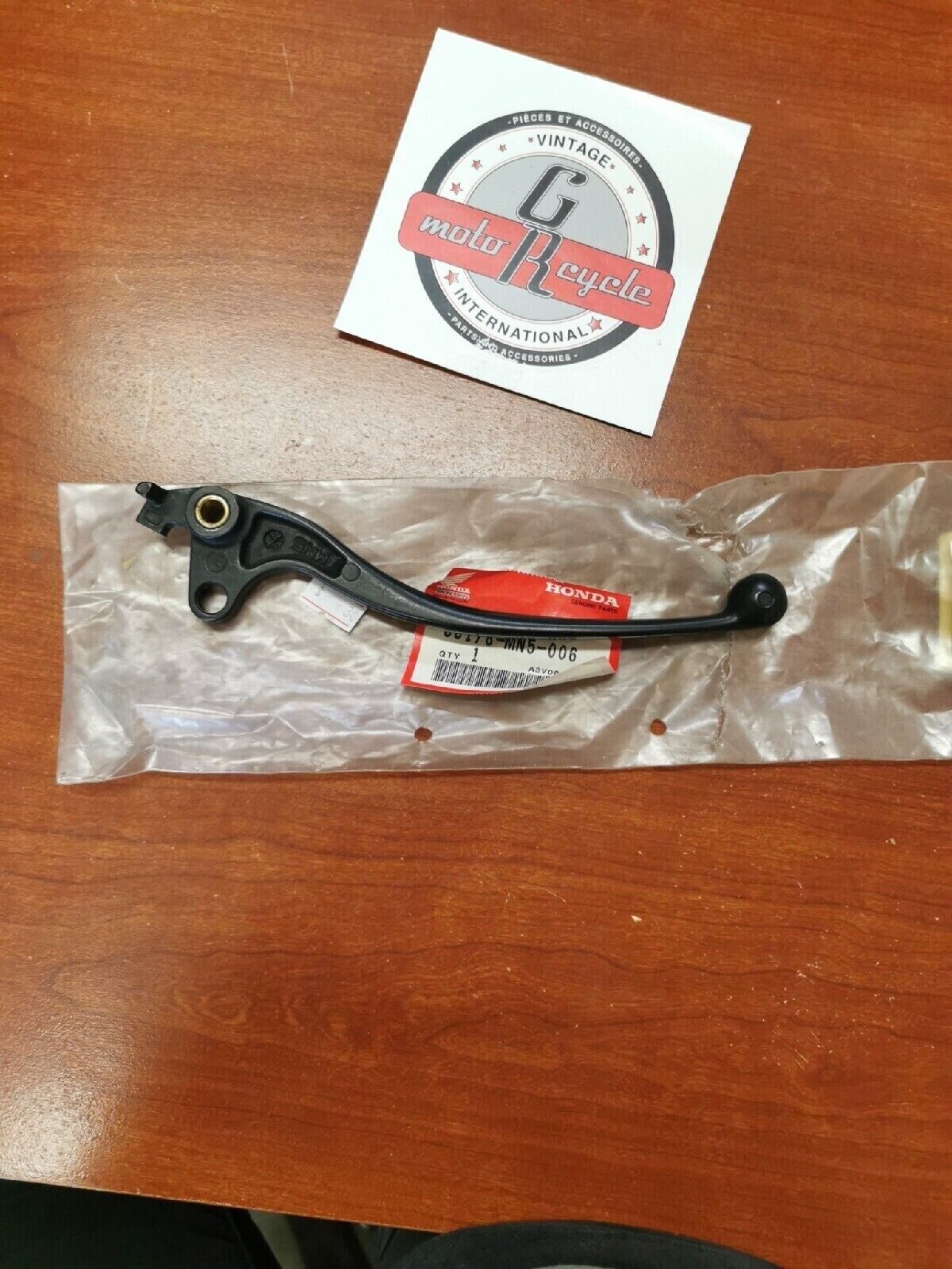 NOS Honda GL1500 GL1200 HANDLE LEVER LEFT 53178-MN5-006 H36
