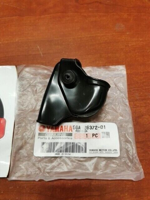 NOS Yamaha TTR125 HANDLE LEVER COVER 56A-26372-01-00 SUB 56A-26372-00-00 Y107