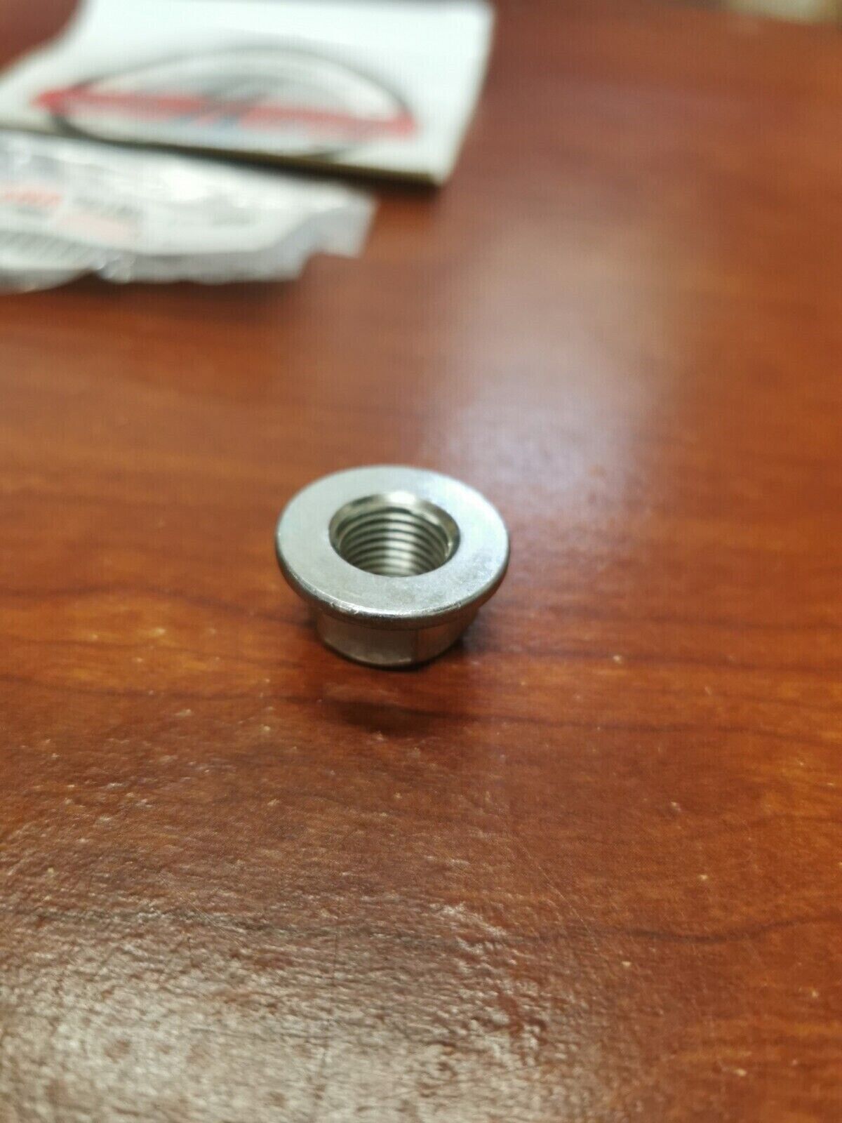 NOS Yamaha YFM350 YXM70 YXC70 YXR450 YXE85 SELF-LOCKING NUT 90185-12009-00 Y82