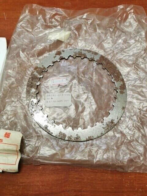 NOS Honda CB250 CB360 CR250 CLUTCH PLATE B 22321-357-010 SUB. 22321-KA4-700 H69