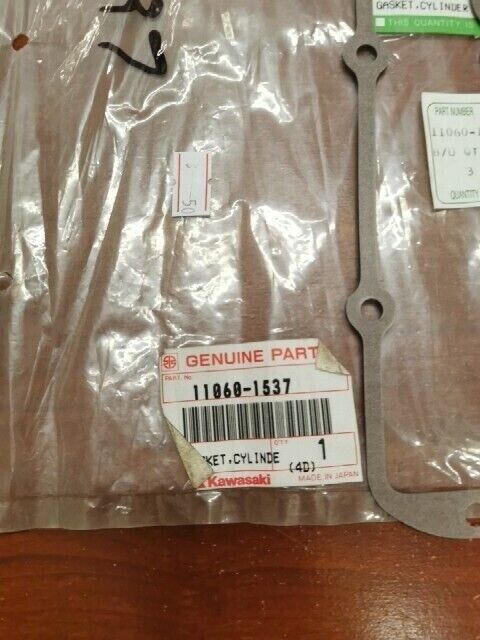 NOS Kawasaki KZ650 KZ750 CYLINDER HEAD GASKET 11060-1537 SUB 11009-1237 K38