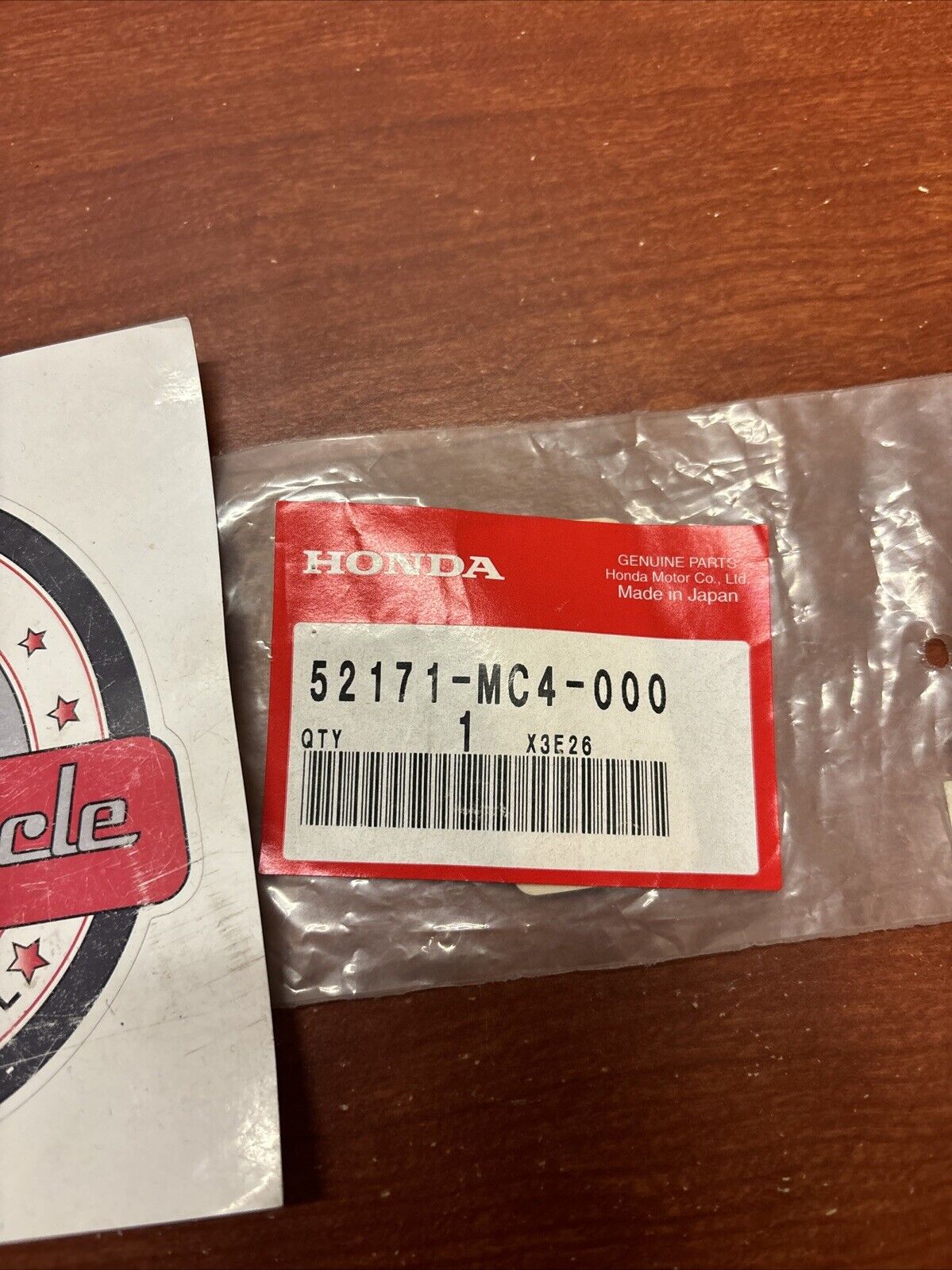 NOS Honda ST1300 ST1300A XL250R XL350R CHAIN SLIDER COLLAR 52171-MC4-000 H171
