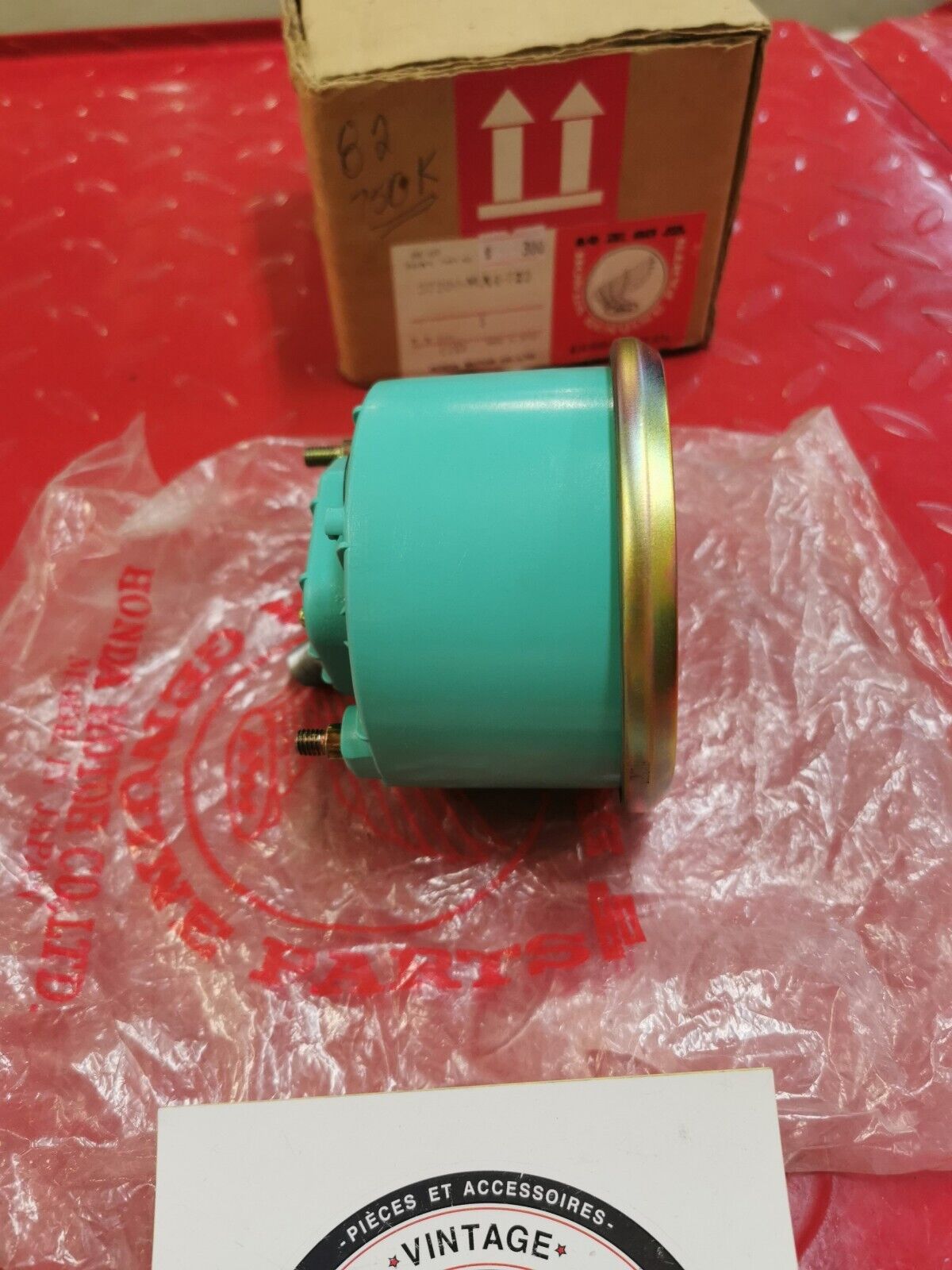 NOS Honda 1982 CB 750 K SPEEDOMETER ASSY. 37200-MA4-722 H13