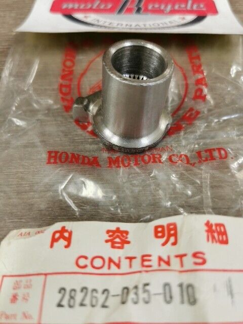 NOS HONDA C65 S65 1965 SS50G RETAINER STARTER 28262-035-010 H81