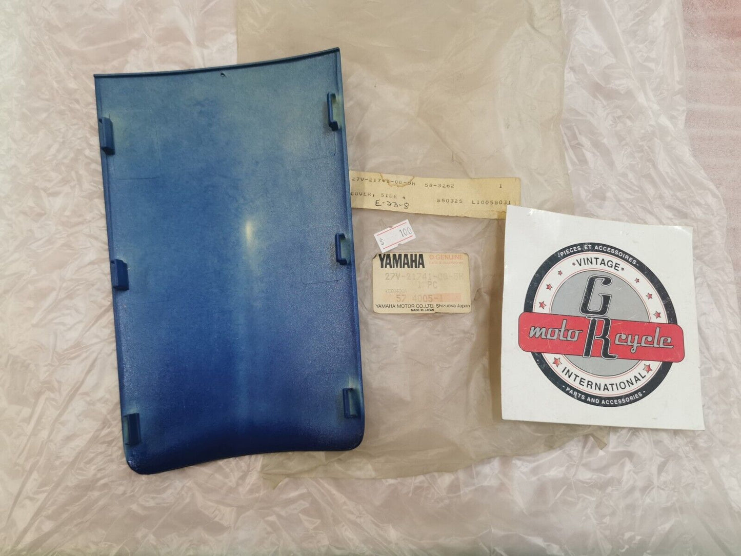 NOS YAMAHA CE50 JOG  COVER SIDE 4 27V-21741-00-5H Y13