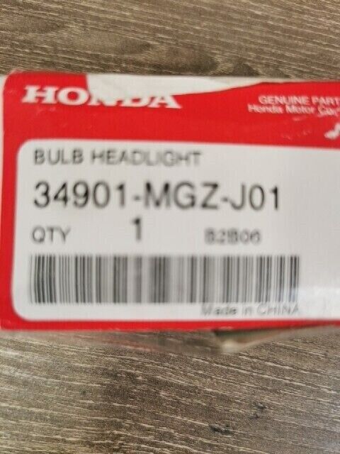 NOS HONDA CBR250R CBR250RA 2015 BULB HEAD LIGHT 34901-MGZ-J01  H105