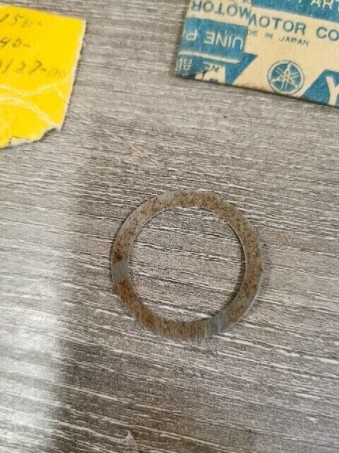 NOS YAMAHA XT350 YZ125 YFS200S XT350K TZ125 YZ250K1 SHIM 156-22127-00-00 Y155