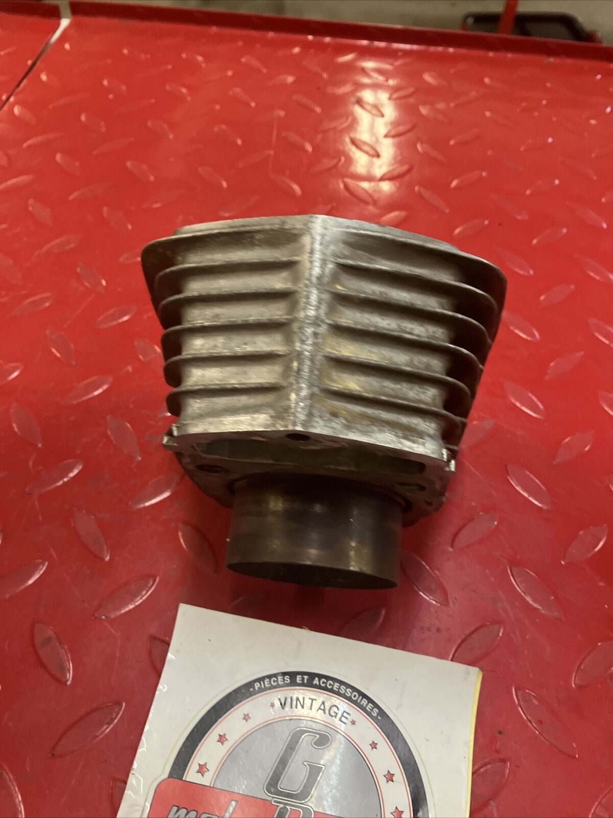 Honda TL125 1975 cylinder jug barrel 57.25mm 1974 1976