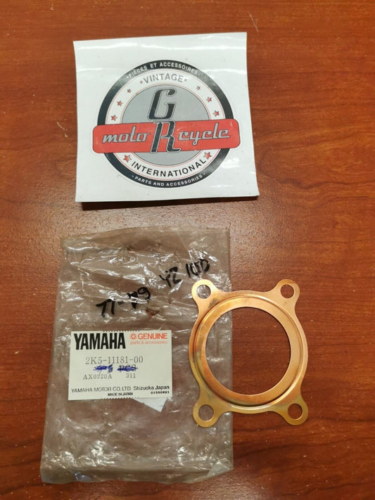NOS Yamaha YZ100 CYLINDER HEAD GASKET 2K5-11181-00-00 SUB. 31J-11181-00-00 Y95
