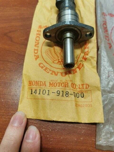 NOS Honda 1979 - 1980 ATC110 1976 - 1978 ATC90 CAMSHAFT 14101-918-000 H93