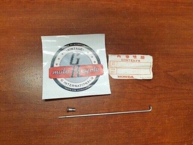 NOS Honda CB50K1 CT200 CT90 FRONT WHEEL SPOKE A SOLD EACH 97147-21166-10 H73