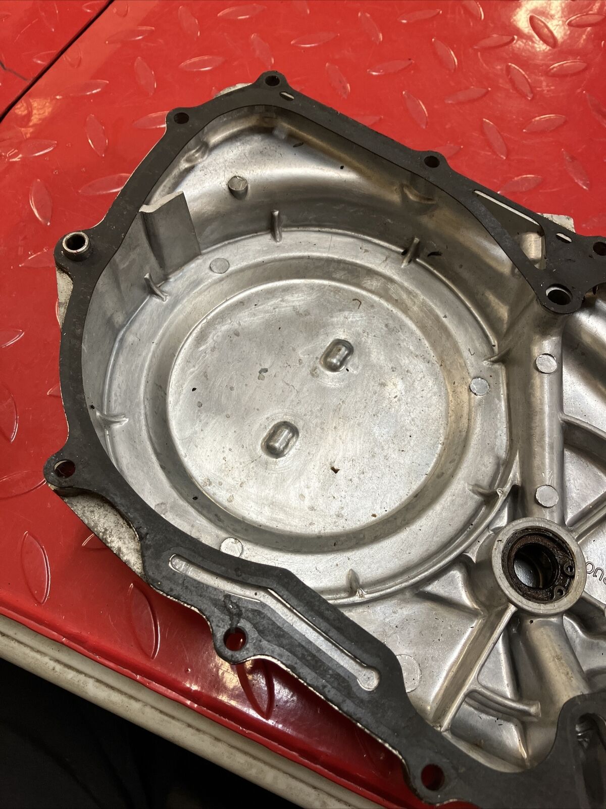 NOS Yamaha XV500 Virago 500 1983 1984 right crankcase clutch cover