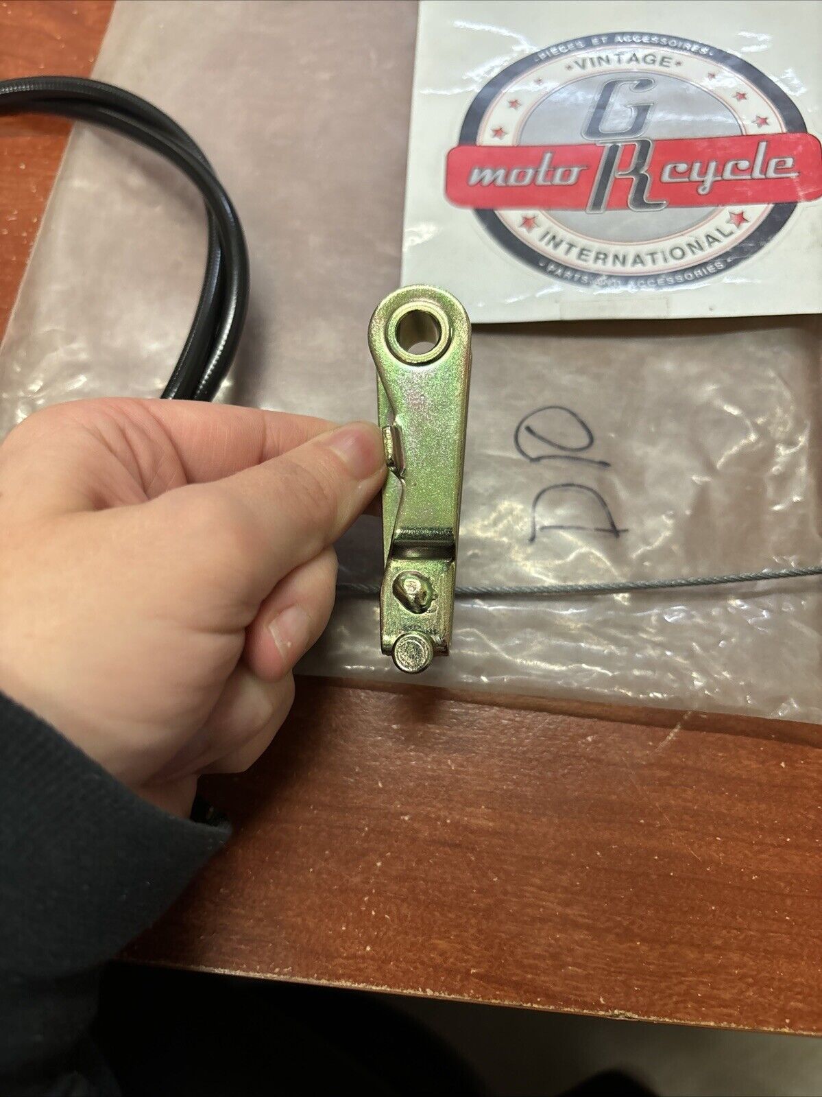 NOS Honda HRM215K3 HRB215K3 RECALL KIT 54530-VE2-M11 75130-VE1-L10 H160