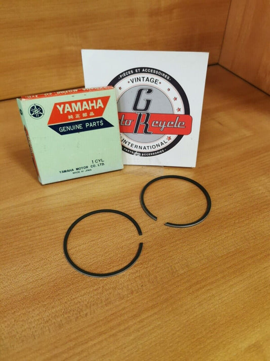 NOS YAMAHA MX175 1974  1975   PISTON  RING SET  2ND 0.50 455-11610-20-00 Y48