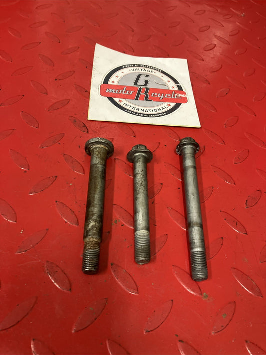 Honda CR250R 1991 linkage dogbone connecting rod bolt set