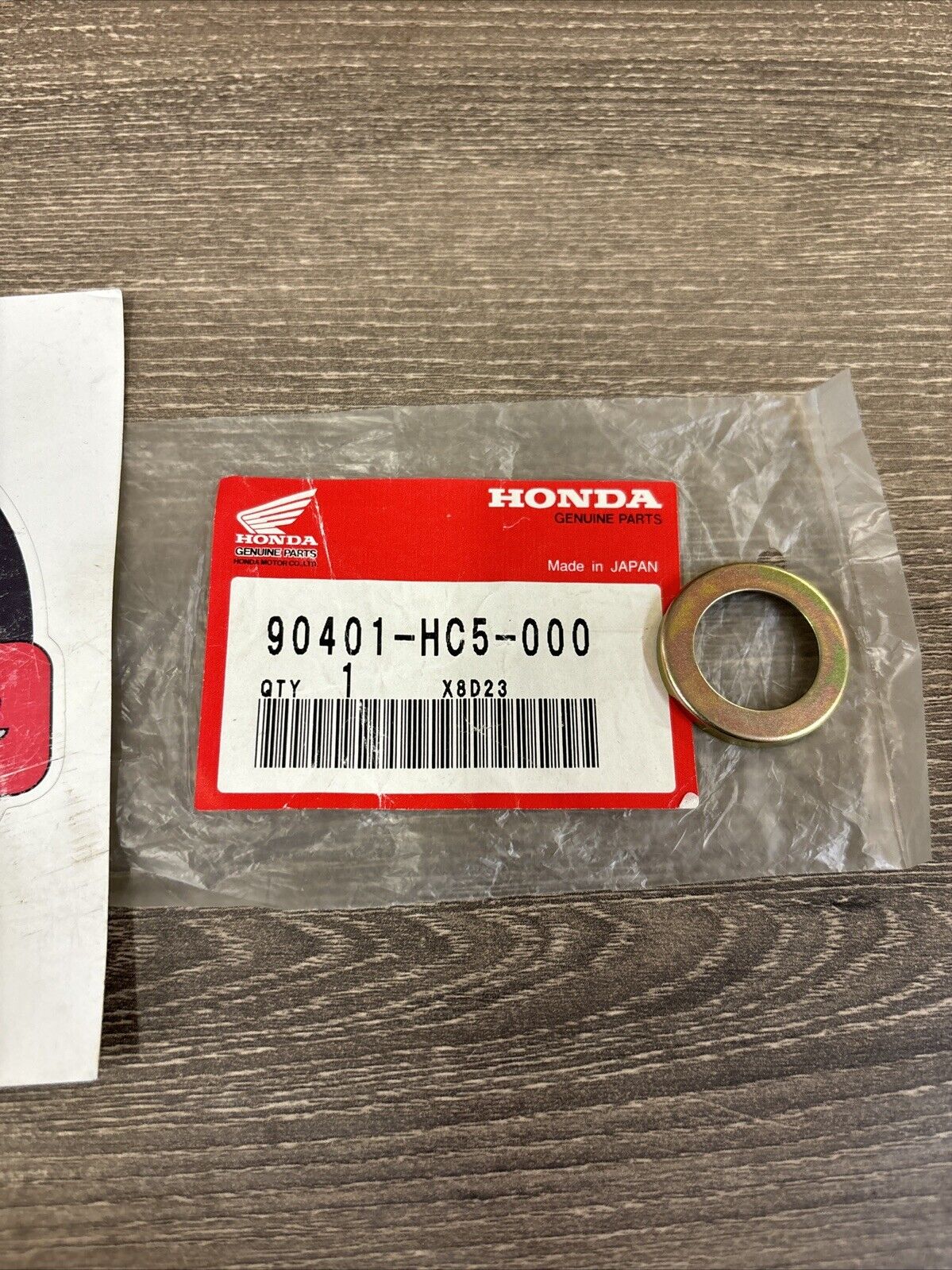 NOS Honda 1988 - 2000 TRX300FW LOCK WASHER 18MM 90401-HC5-000 H131