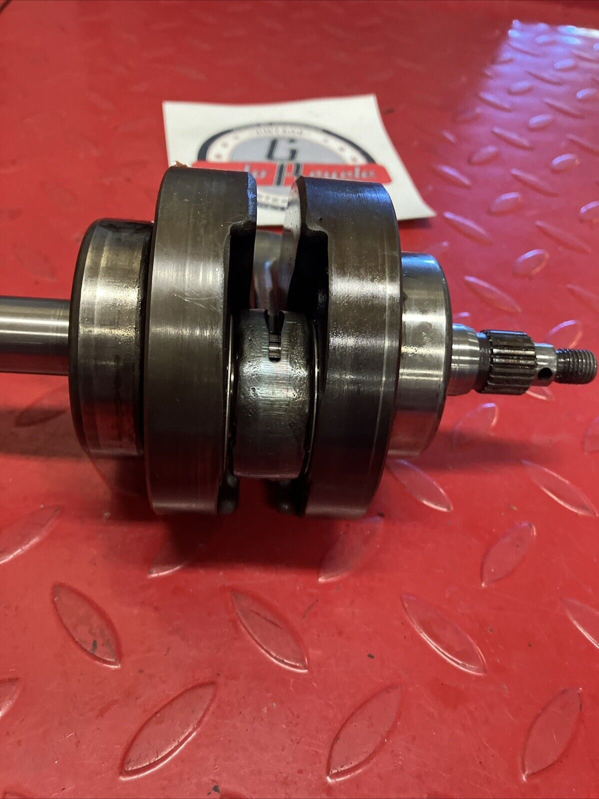 Kawasaki KX125 1987 Crankshaft Crank shaft GOOD