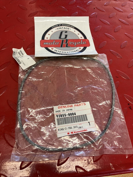 NOS KAWASAKI O-RING 156.3X3.7 92055-0004 K11