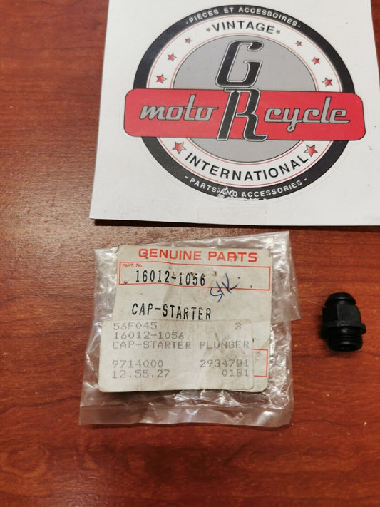 NOS Kawasaki KLF250 KLF220 KLT160 KLF185 STARTER PLUNGER CAP 16012-1056 K25