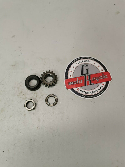 Honda XR100 1984 primary drive gear nut washer