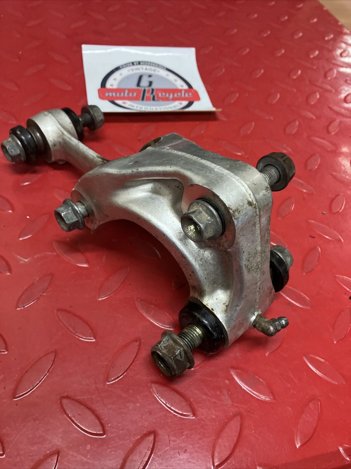Honda XL600R 1986 Rear shock swingarm linkage dogbone 1983 1984 1985 1987