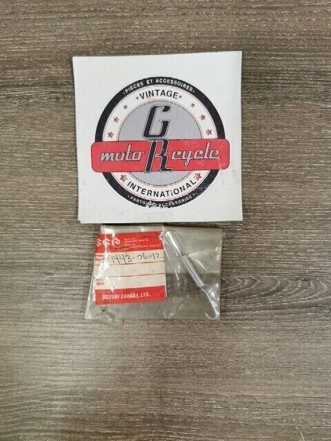 NOS SUZUKI DL650 DL650A DR750SU DR800S GS125ES GSX1300BK SPRING 09443-06012 S58