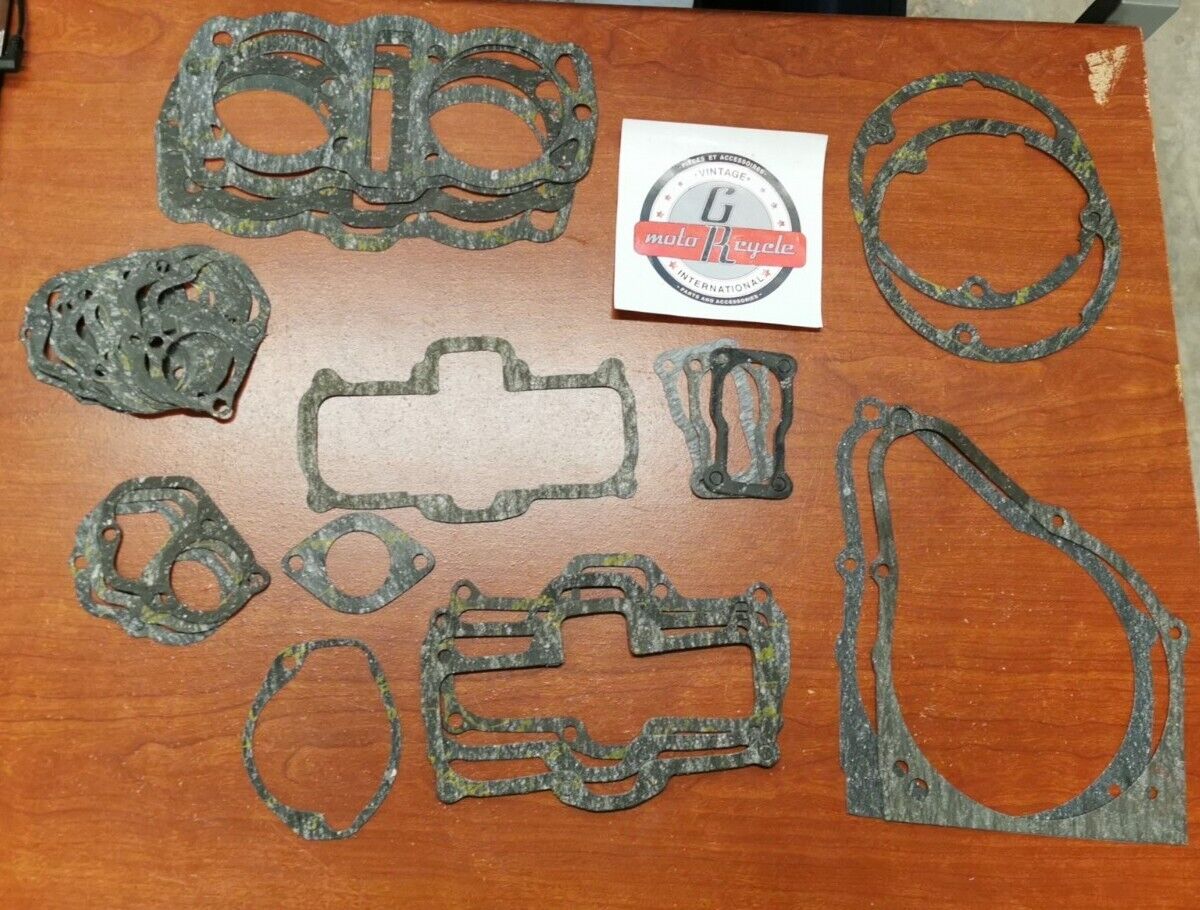 NOS Honda CB450K1-K5 INCOMPLETE GASKET KIT A&B LOT H66