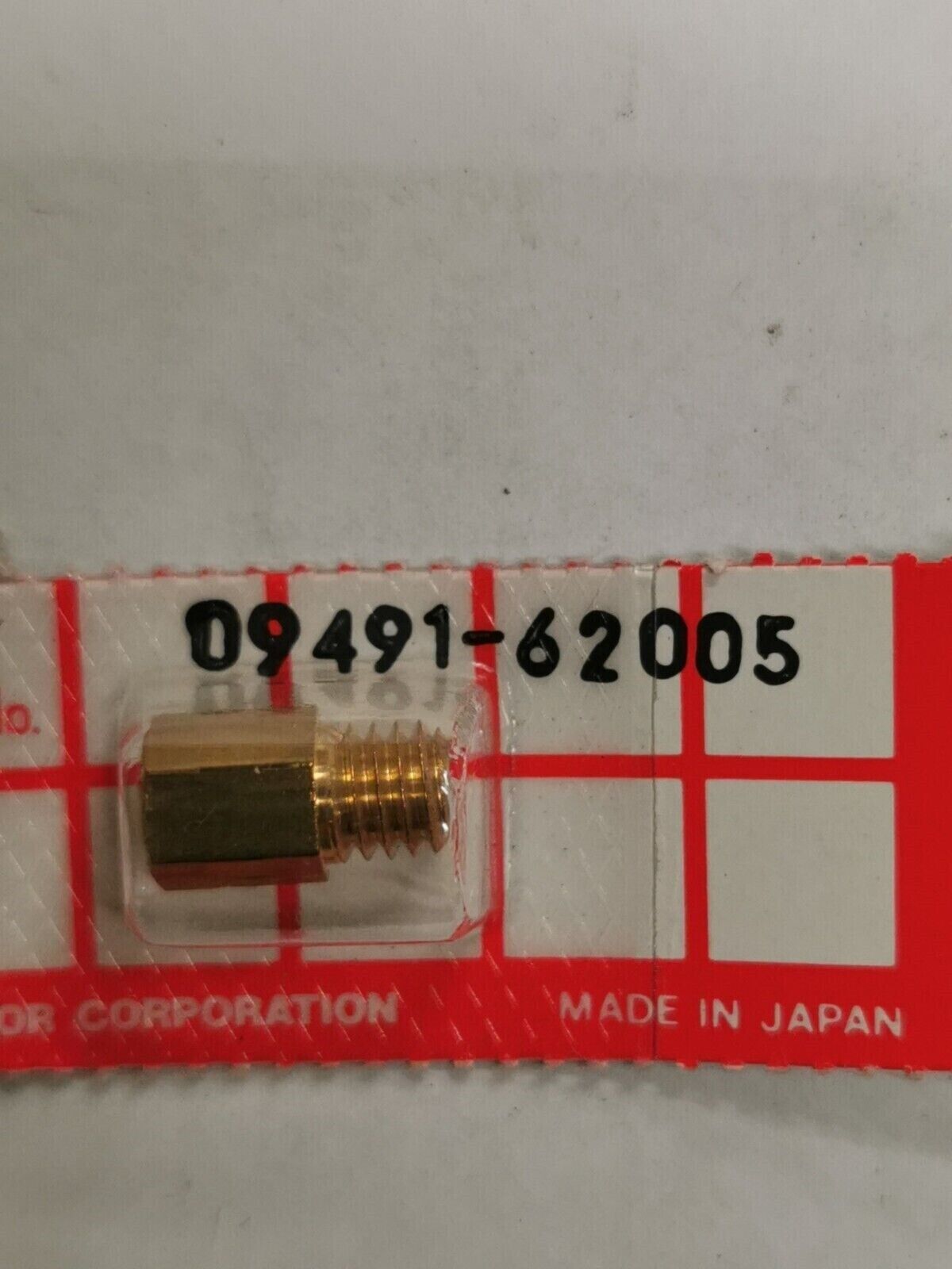 NOS SUZUKI RM125 RM250 MAIN JET 09491-62005 S29