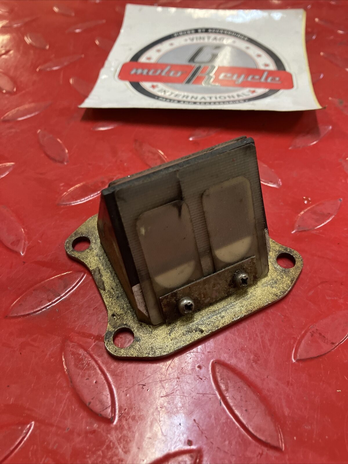 Honda CR80R 1990 reed valve block cage CR85 1987 - 2004 2