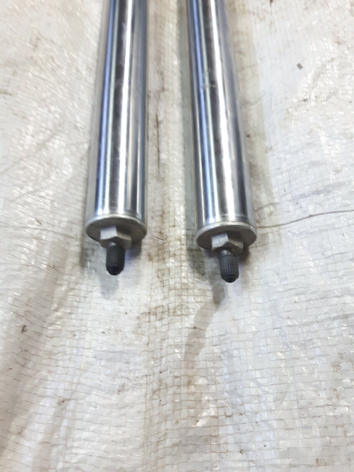 Honda XL250R 1984 front fork shock absorber XL 250R SHOWA 51400-KL4-671 .