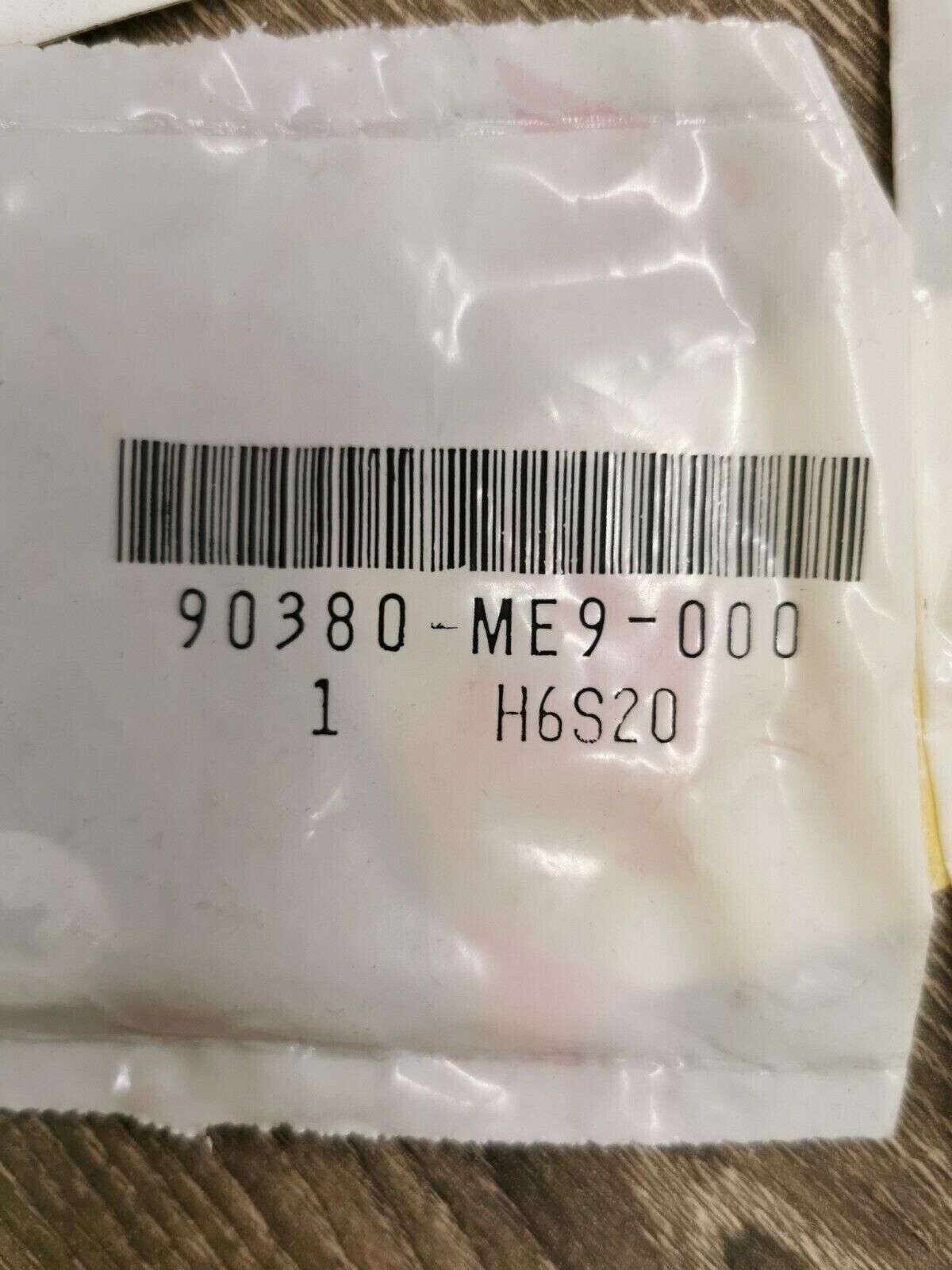 NOS HONDA VT700C BOLT  SPECIAL 6X8  90380-ME9-000 H54