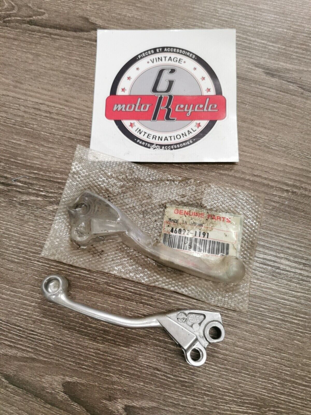 NOS KAWASAKI KX500 KX100 KX80 1997 - 2003 BRAKE LEVER 46092-1191  K30