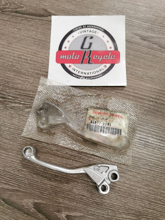 NOS KAWASAKI KX500 KX100 KX80 1997 - 2003 BRAKE LEVER 46092-1191  K30