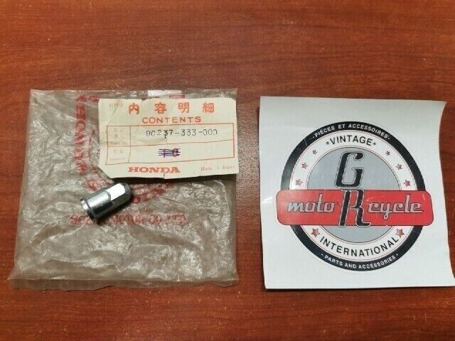 NOS Honda CB350F CB400F SPECIAL NUT (8MM) 90237-333-000 H68