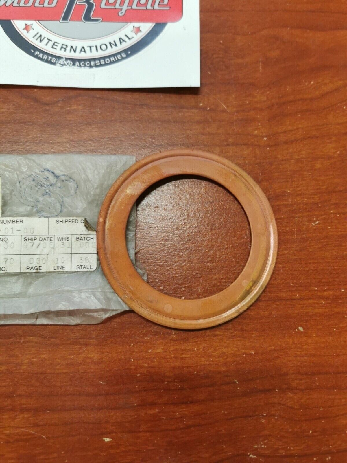 NOS Yamaha RD250 DS7 TD3 CYLINDER HEAD GASKET 280-11181-01-00 Y78